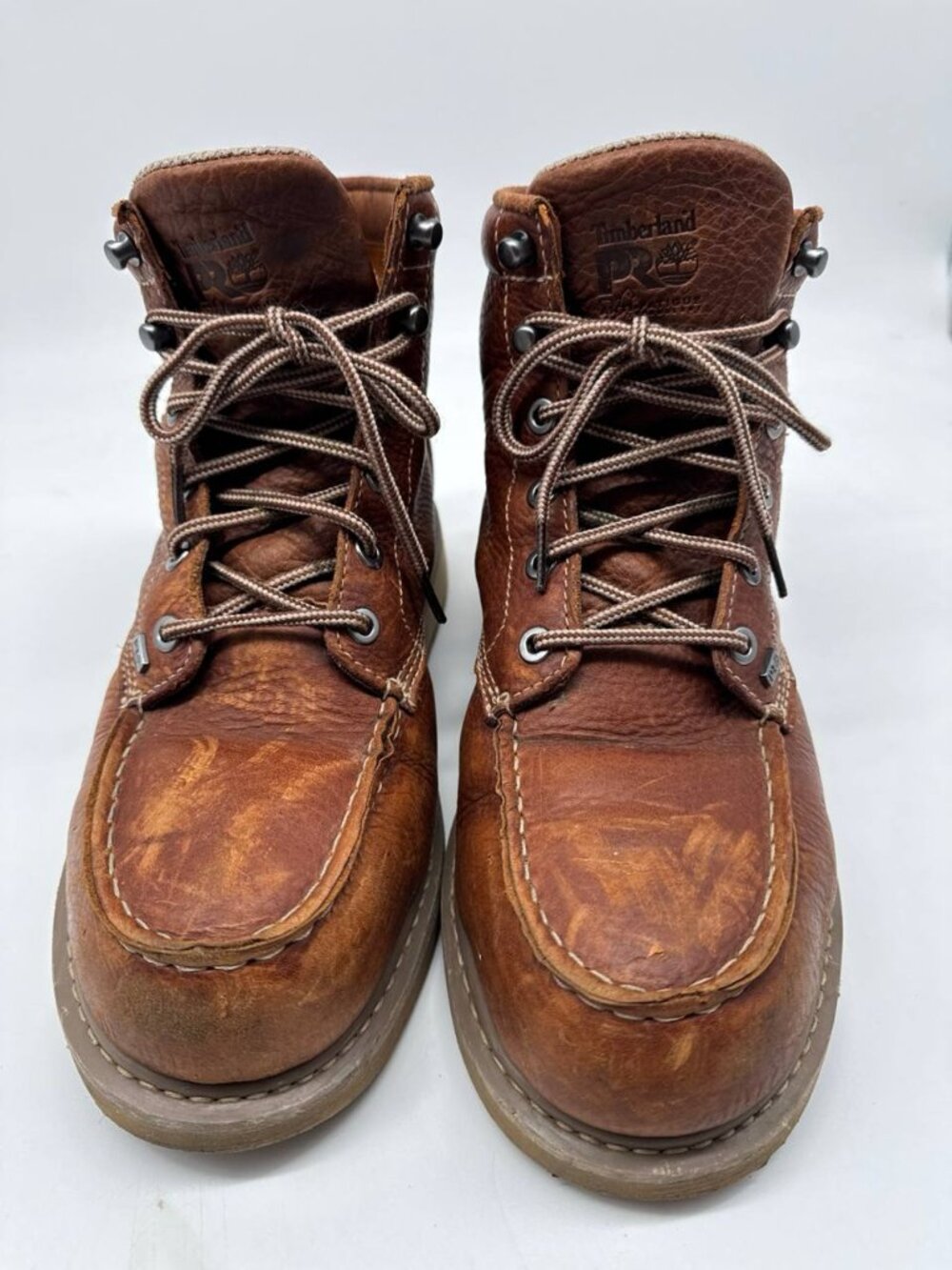 Timberland Leather Boots Men's US 8.5M brown